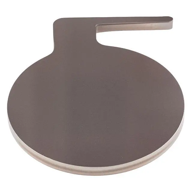 Alt view image 5 of 7 - 6Pcs AR500 Dueling Tree Paddles 6" X 3/8" Steel Target DIY Shooting Target Kits with Tubes