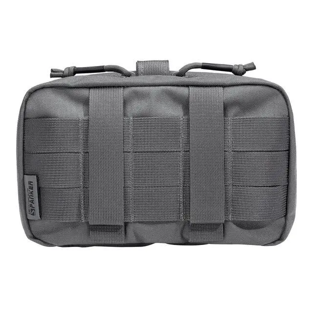 Alt view image 6 of 7 - Tactical First Aid Pouch IFAK Rip Away Molle EMT Pouch Compact Admin Pouch Medical Utility Pouch Emergency Survival Kits for Tactical Vest,Backpack
