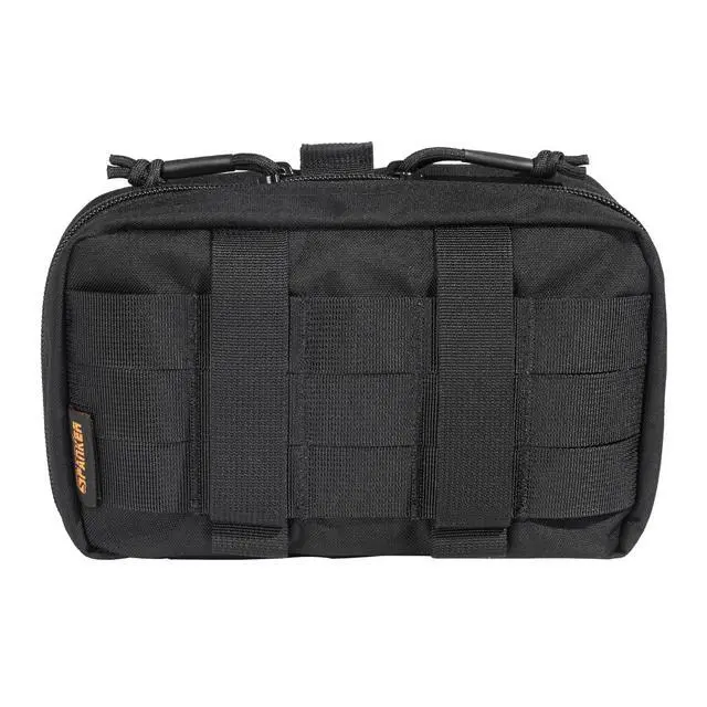 Alt view image 5 of 7 - Tactical First Aid Pouch IFAK Rip Away Molle EMT Pouch Compact Admin Pouch Medical Utility Pouch Emergency Survival Kits for Tactical Vest,Backpack