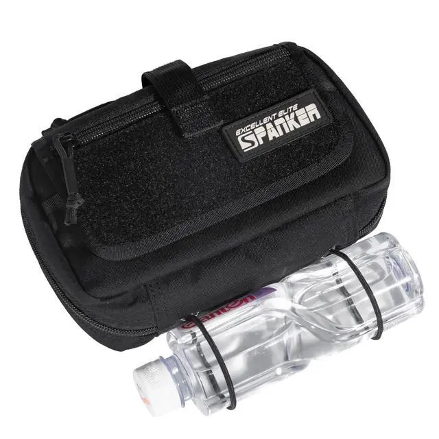 Alt view image 7 of 7 - Tactical First Aid Pouch IFAK Rip Away Molle EMT Pouch Compact Admin Pouch Medical Utility Pouch Emergency Survival Kits for Tactical Vest,Backpack