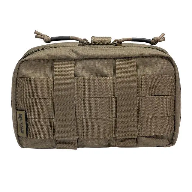 Alt view image 6 of 7 - Tactical First Aid Pouch IFAK Rip Away Molle EMT Pouch Compact Admin Pouch Medical Utility Pouch Emergency Survival Kits for Tactical Vest,Backpack