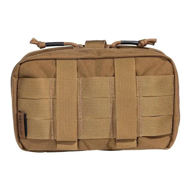 Alt view image 6 of 7 - Tactical First Aid Pouch IFAK Rip Away Molle EMT Pouch Compact Admin Pouch Medical Utility Pouch Emergency Survival Kits for Tactical Vest,Backpack