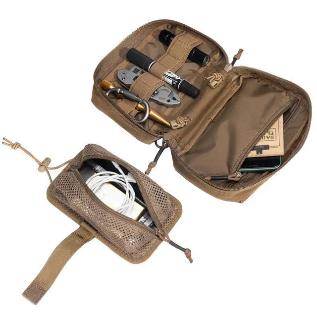 Alt view image 7 of 7 - Tactical First Aid Pouch IFAK Rip Away Molle EMT Pouch Compact Admin Pouch Medical Utility Pouch Emergency Survival Kits for Tactical Vest,Backpack