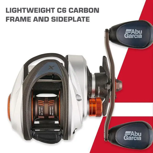 Alt view image 3 of 7 - Revo X Low Profile Baitcast Fishing Reel