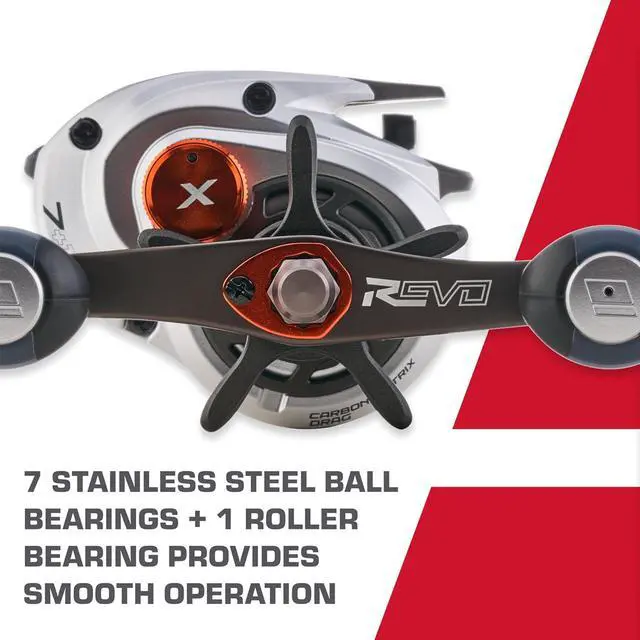 Alt view image 2 of 7 - Revo X Low Profile Baitcast Fishing Reel