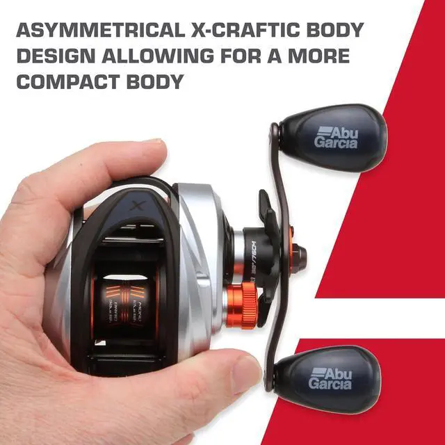 Alt view image 4 of 7 - Revo X Low Profile Baitcast Fishing Reel