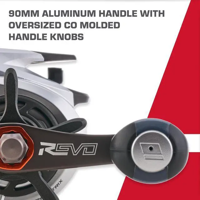 Alt view image 5 of 7 - Revo X Low Profile Baitcast Fishing Reel