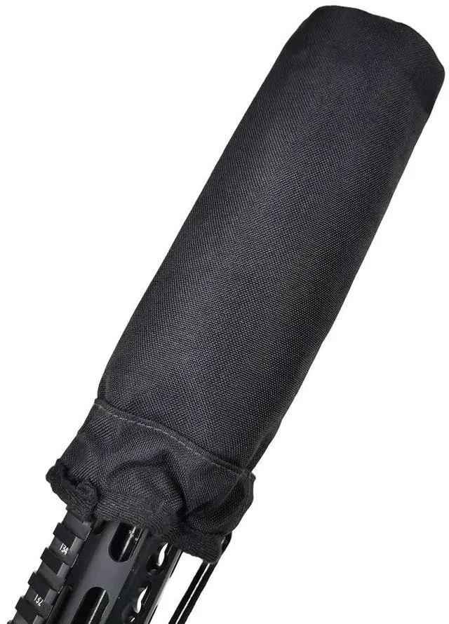 Main image of Heat Resistant Suppressor Sleeve Cover Hot Suppressor Storage Pouch Case