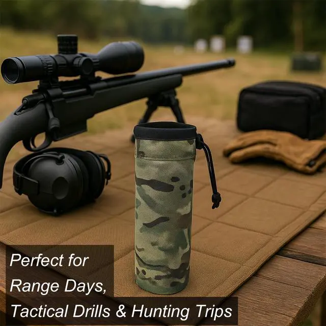 Alt view image 5 of 6 - Heat Resistant Suppressor Sleeve Cover Hot Suppressor Storage Pouch Case