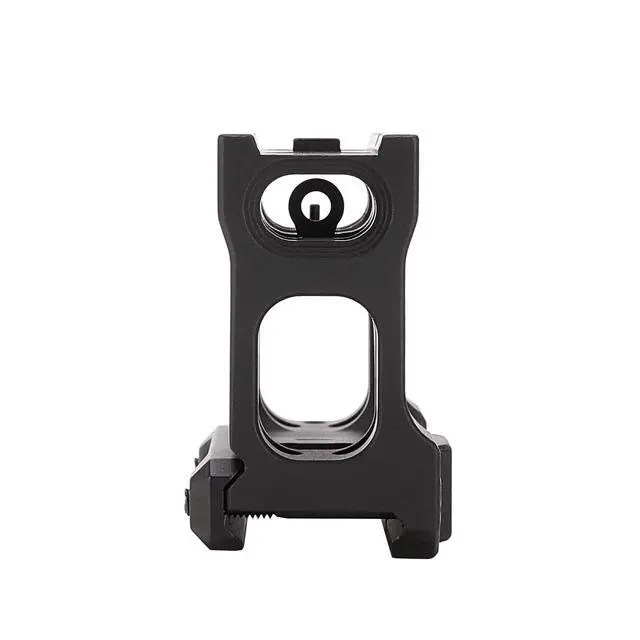 Alt view image 6 of 6 - Red Dot Riser Mount Picatinny Riser Mounts for T1 T2 H1 H2 Optic Sight Accepts All Footprint Optics
