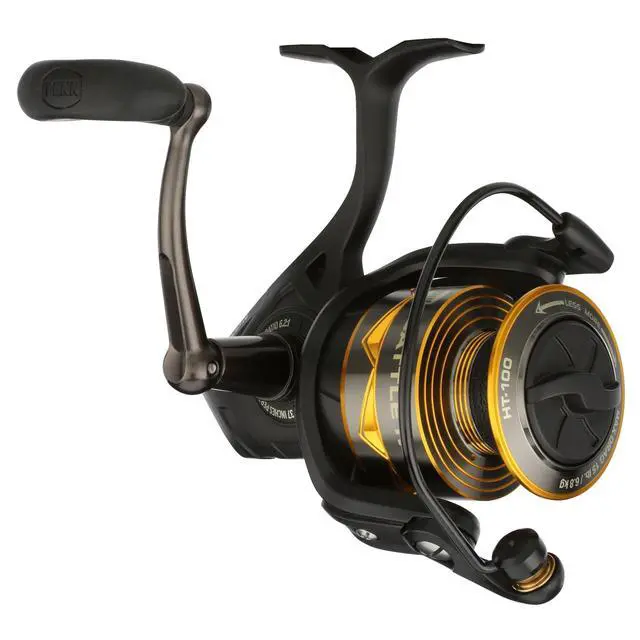 Alt view image 4 of 7 - Battle IV DX Spinning Reel