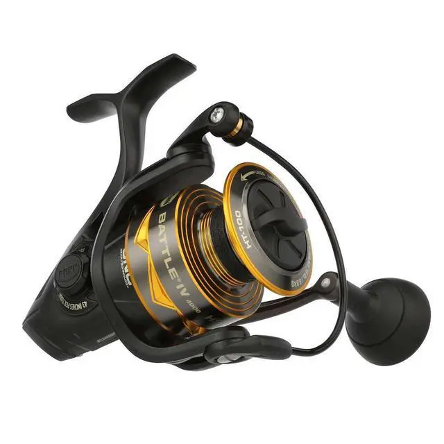 Alt view image 5 of 7 - Battle IV DX Spinning Reel