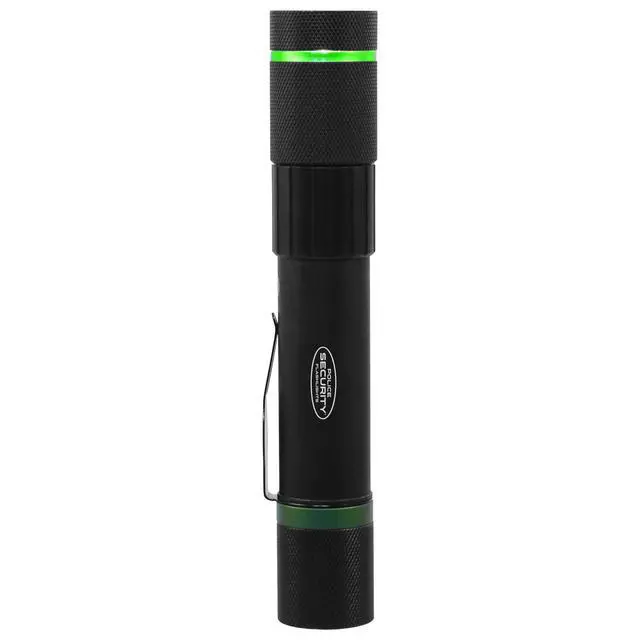 Alt view image 5 of 6 - Dover 1000 Lumen Rechargeable Flashlight USB-C Charging Cable Included, Slide Focus, 6-Hour Runtime, Impact Resistant w/Belt Clip
