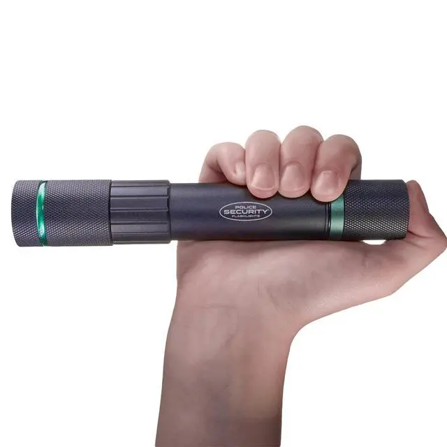 Alt view image 6 of 6 - Dover 1000 Lumen Rechargeable Flashlight USB-C Charging Cable Included, Slide Focus, 6-Hour Runtime, Impact Resistant w/Belt Clip