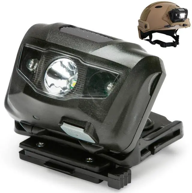 Main image of LED Tactical Helmet NVG Shroud Mounted Light