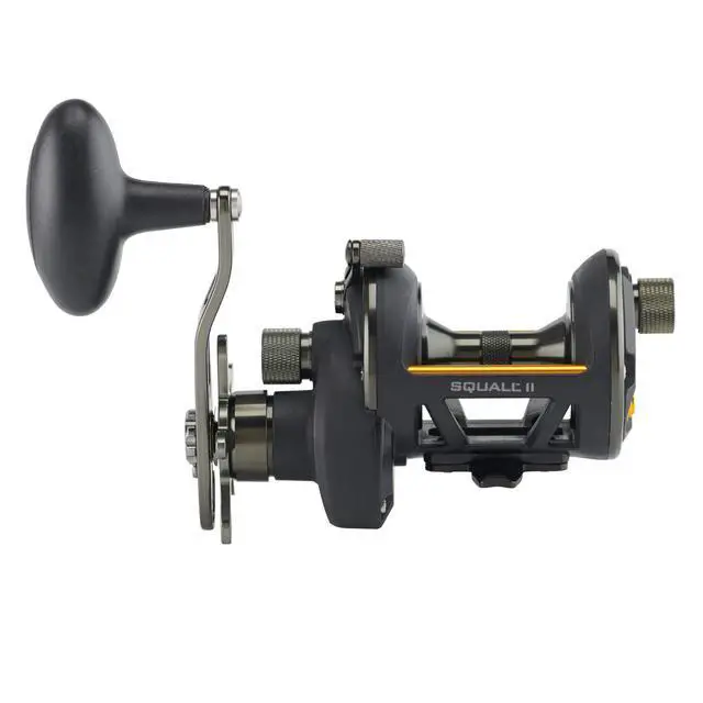 Alt view image 3 of 3 - Squall II Star Drag Conventional Fishing Reel