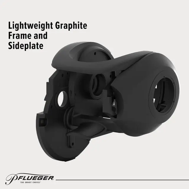 Alt view image 5 of 7 - President Baitcast Low Profile Fishing Reel
