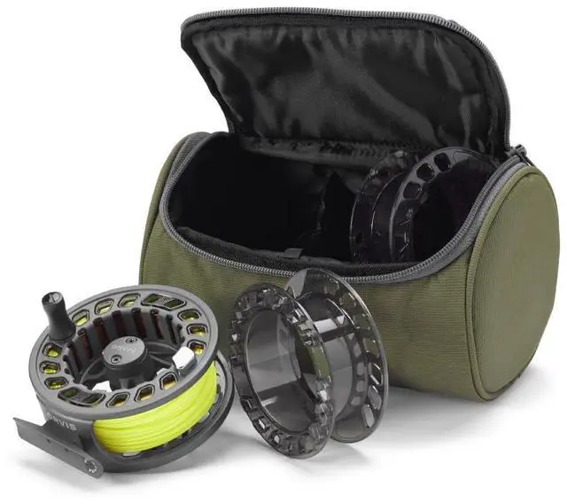 Main image of Clearwater Reel & Spools 3-Pack: Lightweight Fly Fishing Reels with Extra Spools, Durable Construction, Smooth Drag System