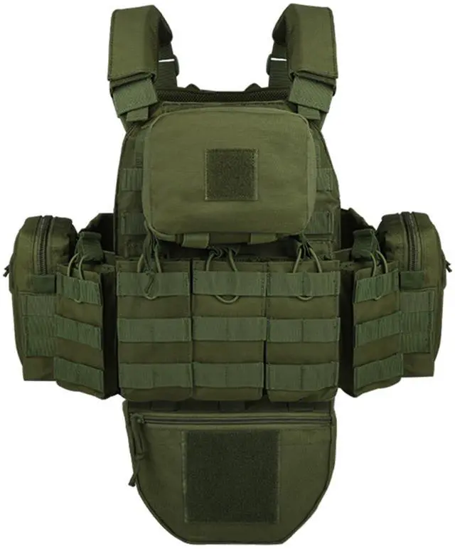 Main image of YAKEDA Outdoor Removable CS Training Vest, Molle Breathable Training Quick Adjustable Game Vest