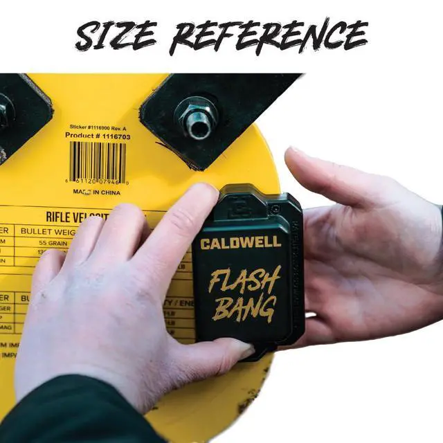 Alt view image 3 of 7 - Flash Bang, Target Hit Indicator with Impact Light System and Easy Attachment for Shooting, Shooting Sports, Target Practice