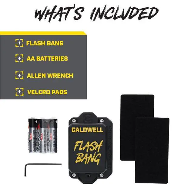 Alt view image 4 of 7 - Flash Bang, Target Hit Indicator with Impact Light System and Easy Attachment for Shooting, Shooting Sports, Target Practice