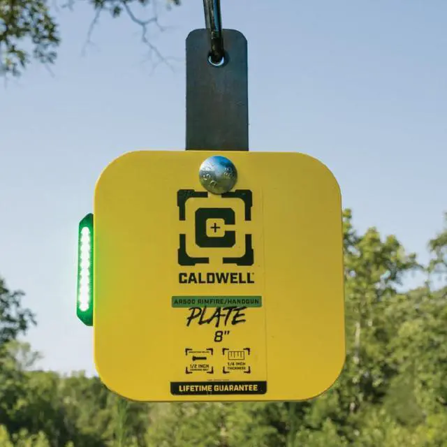 Alt view image 3 of 5 - Flash Bang, Target Hit Indicator with Impact Light System and Easy Attachment for Shooting, Shooting Sports, Target Practice
