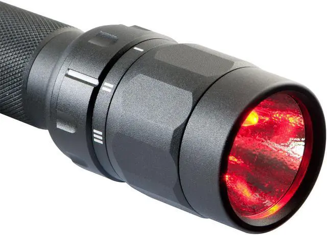 Alt view image 3 of 6 - 2370 Tactical LED Flashlight (Black)