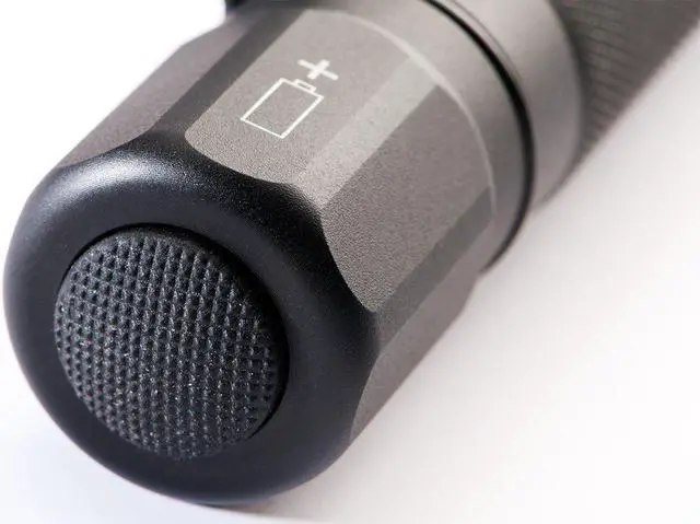 Alt view image 5 of 6 - 2370 Tactical LED Flashlight (Black)