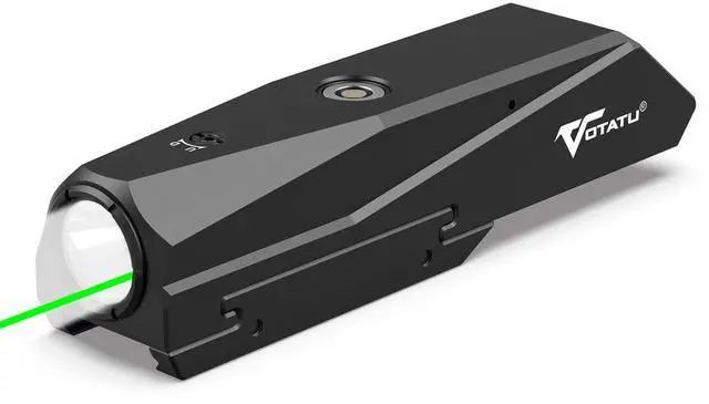 Main image of P9L-G Tactical Light Laser Combo - 1600 Lumens LED & Green Laser Sight for Picatinny Rails with Magnetic Charger and Momentary/Constant-on Switch