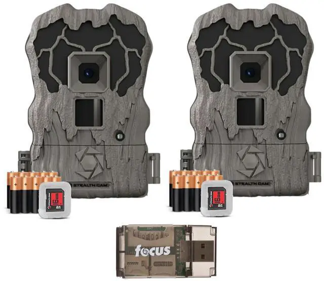 Main image of Browtine Pro 20MP Trail Camera, 720p Video (Camo, 2 Pack) | 20MP Photos, 0.8 Second Trigger, 60 Ft Flash, 1-3 Photo Burst, Night Mode, Model Stc-Btp20k