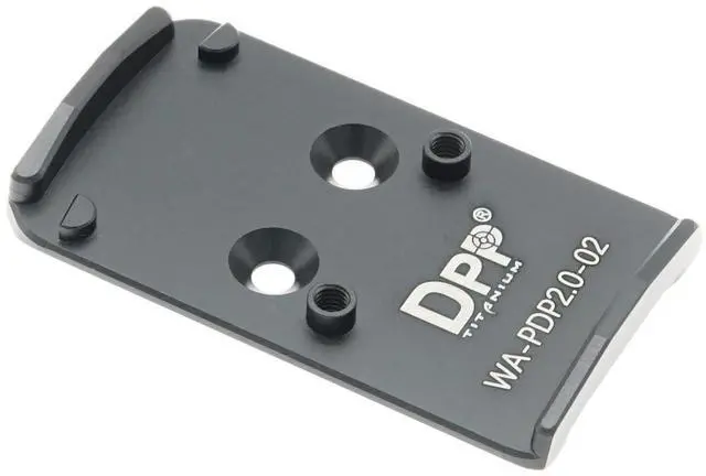 Main image of Optic Adapter Plate Compatible with Walther PDP 2.0 and Holosun 407C/507C/508T/Osight C/XR and Trijicon RMR/SROWA-PDP2.0-02