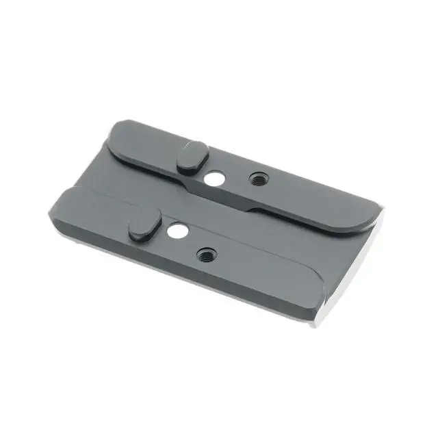 Alt view image 3 of 3 - Optic Adapter Plate Compatible with Walther PDP 2.0 and Holosun 407C/507C/508T/Osight C/XR and Trijicon RMR/SROWA-PDP2.0-02