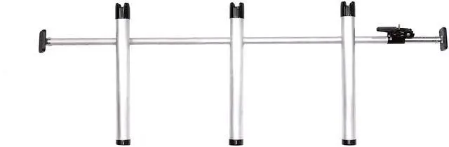Main image of Inshore Rod Holder for Truck Bed (3 Rod Holder)