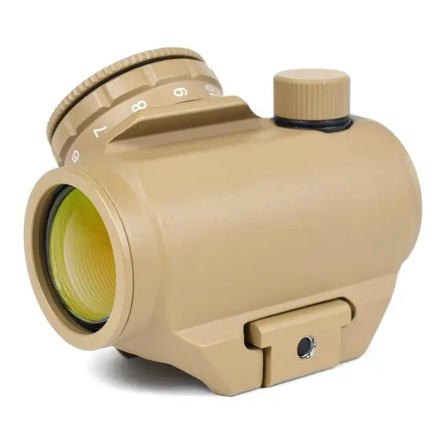 Alt view image 2 of 7 - RD-50 Reflex Red Dot Sight - 2 MOA Compact Red Dot Scope