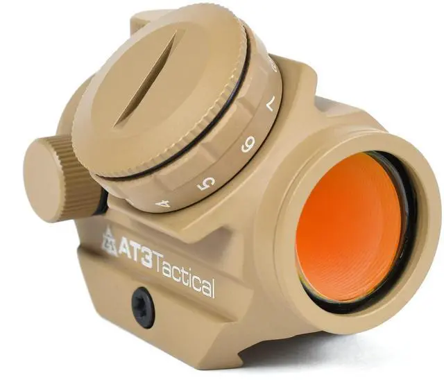 Main image of RD-50 Reflex Red Dot Sight - 2 MOA Compact Red Dot Scope