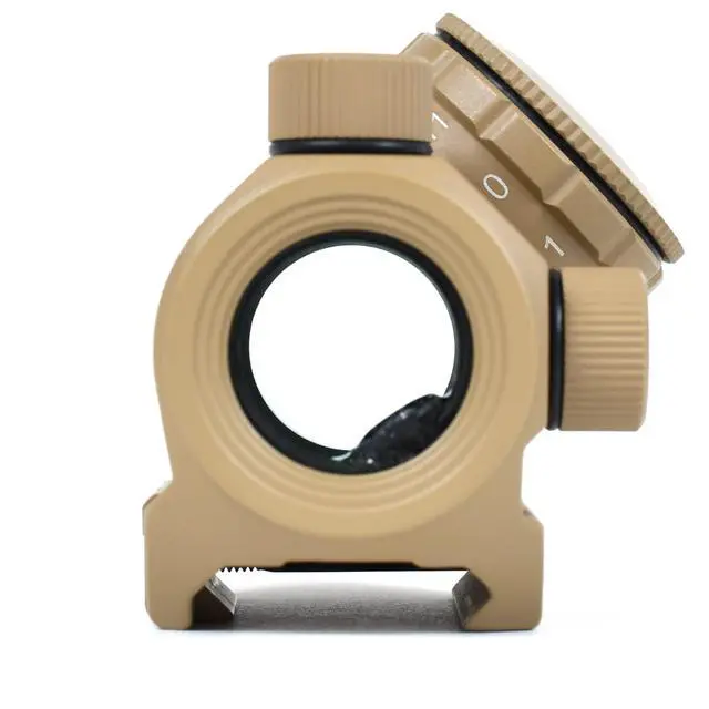 Alt view image 3 of 7 - RD-50 Reflex Red Dot Sight - 2 MOA Compact Red Dot Scope