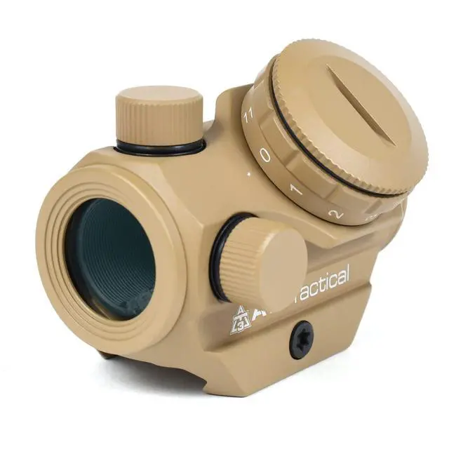 Alt view image 4 of 7 - RD-50 Reflex Red Dot Sight - 2 MOA Compact Red Dot Scope