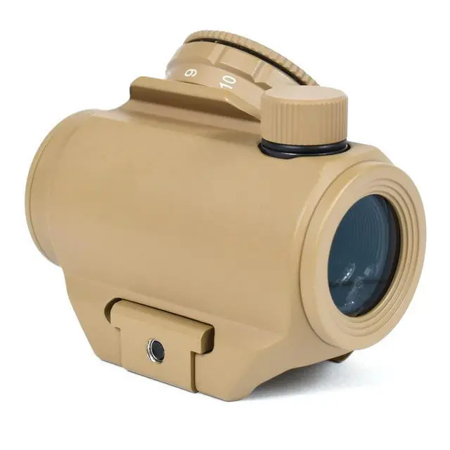 Alt view image 5 of 7 - RD-50 Reflex Red Dot Sight - 2 MOA Compact Red Dot Scope