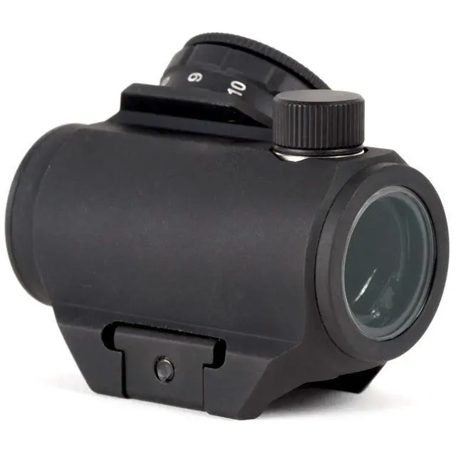 Alt view image 5 of 6 - RD-50 Reflex Red Dot Sight - 2 MOA Compact Red Dot Scope
