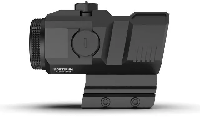 Main image of Cyborg 3X Prism Scope | Circle Dot Reticle