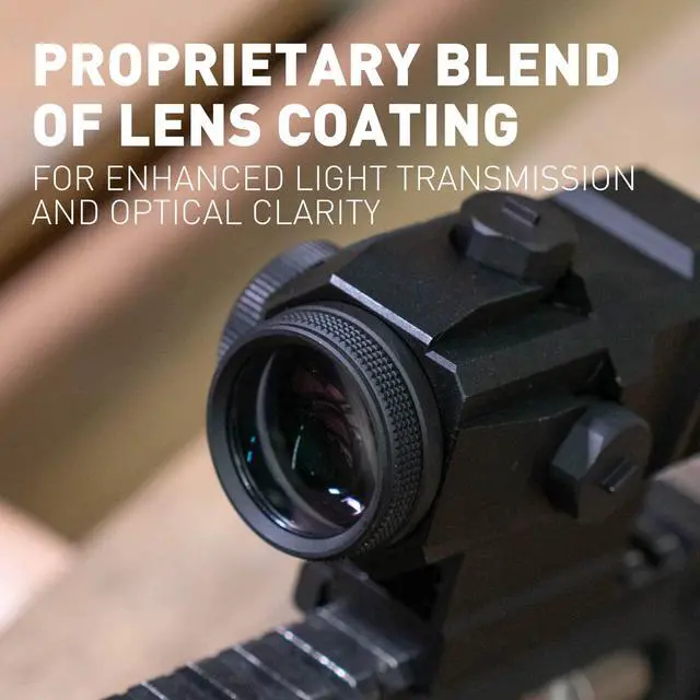 Alt view image 4 of 7 - Cyborg 3X Prism Scope | Circle Dot Reticle