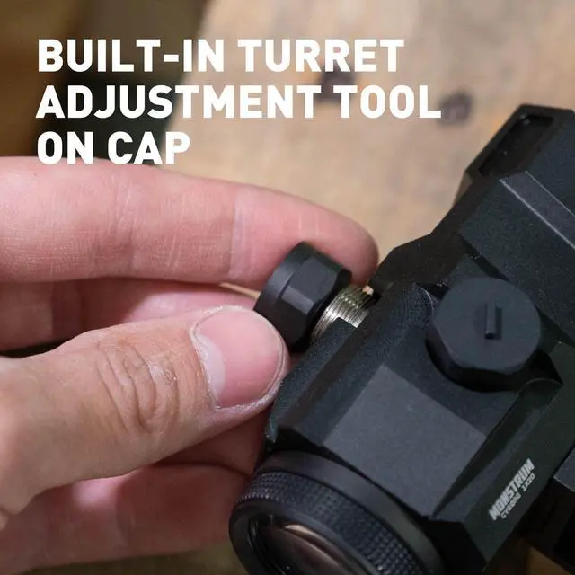 Alt view image 5 of 7 - Cyborg 3X Prism Scope | Circle Dot Reticle