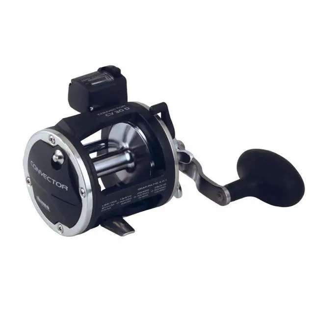 Alt view image 2 of 2 - Convector Line Counter Levelwind Trolling Reel