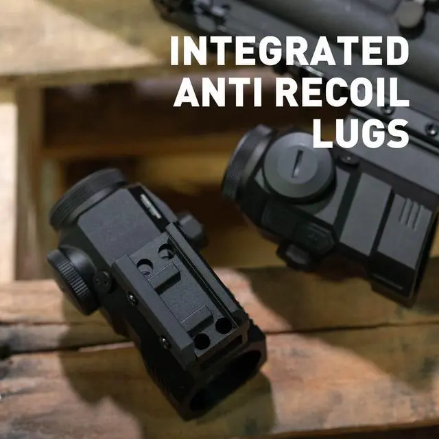Alt view image 6 of 7 - Cyborg 3X Prism Scope | Circle Dot Reticle