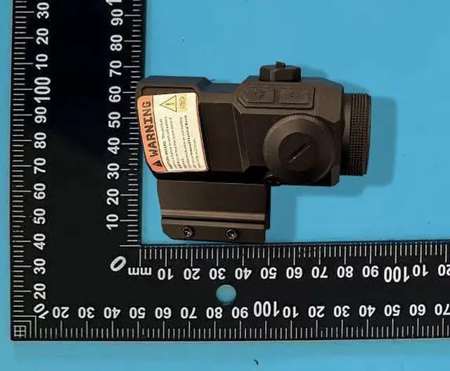 Alt view image 7 of 7 - Cyborg 3X Prism Scope | Circle Dot Reticle