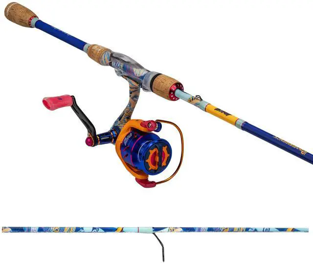Main image of Rizz One Piece Rod and Reel Combo