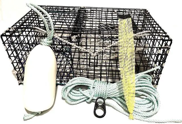 Main image of Lobster Trap with Rope, Buoy, and Weak Link