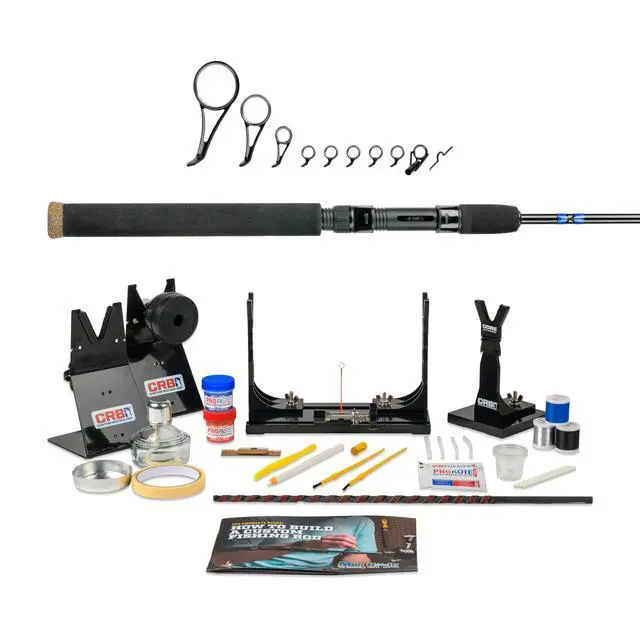 Main image of All-in-One Fishing Rod Building Kit with Tools, Components, and Supplies