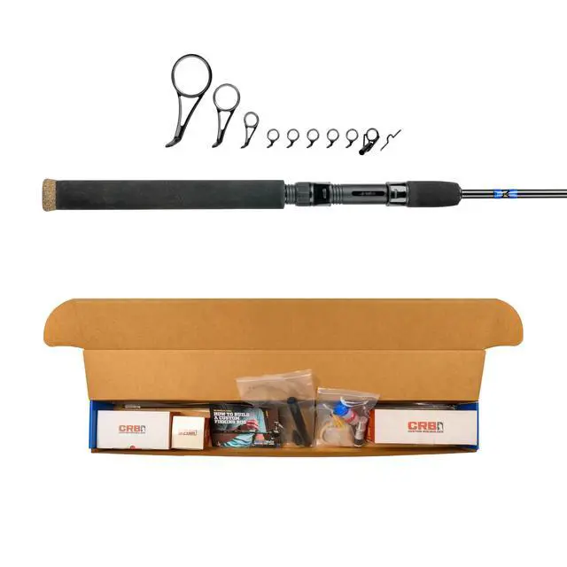 Alt view image 2 of 7 - All-in-One Fishing Rod Building Kit with Tools, Components, and Supplies
