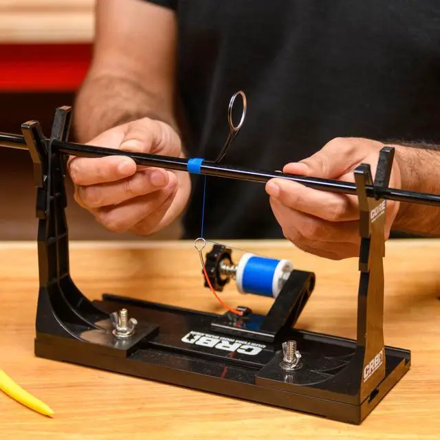 Alt view image 4 of 7 - All-in-One Fishing Rod Building Kit with Tools, Components, and Supplies